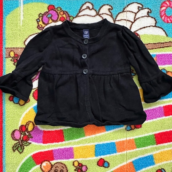 🐠2/$10🐠 Girls 🧒 cardigan - Picture 1 of 5